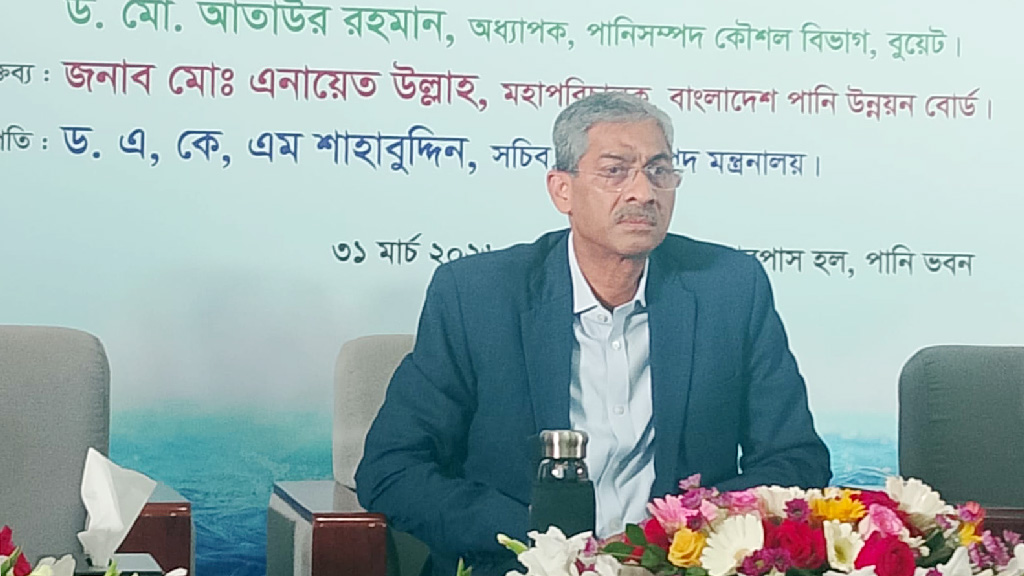 খাল খননে বিন্দুমাত্র সুযোগ নিলে কঠোর ব্যবস্থা— কর্মকর্তাদের সতর্ক করলেন পানিসম্পদমন্ত্রী