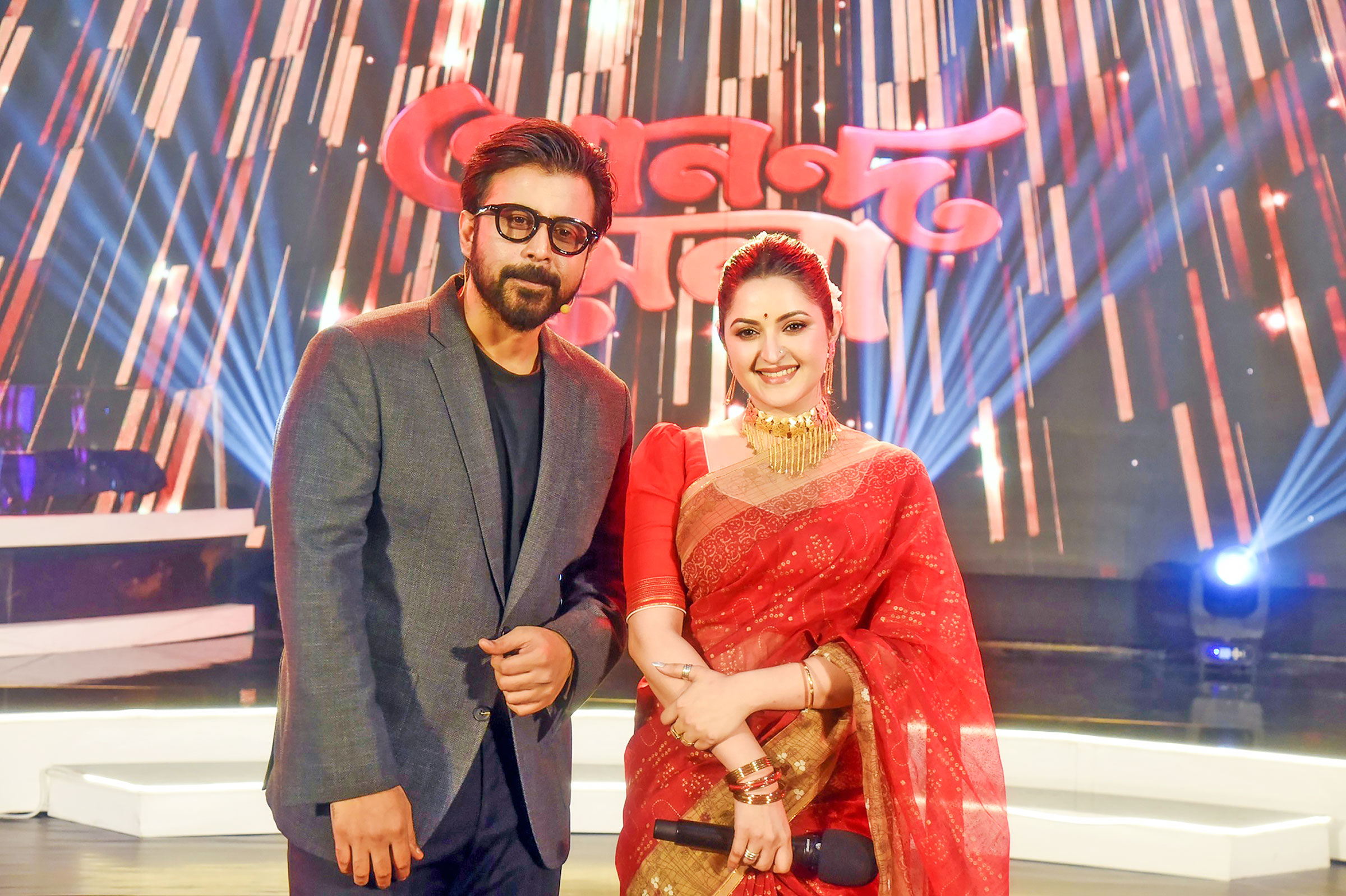 নিশোর উপস্থাপনায় ঈদের আনন্দমেলায় তারার মেলা