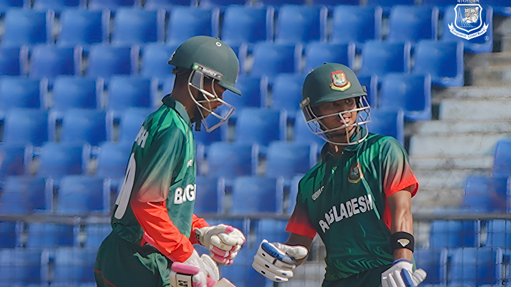 বাংলাদেশের কাছে পাত্তাই পেল না শ্রীলঙ্কা