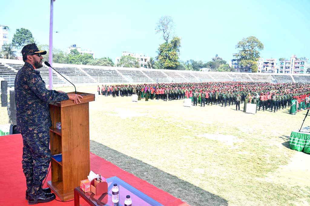 শৃঙ্খলা-নিষ্ঠার সঙ্গে দায়িত্ব পালন সুষ্ঠু নির্বাচন নিশ্চিতের প্রধান ভিত্তি: আনসার মহাপরিচালক