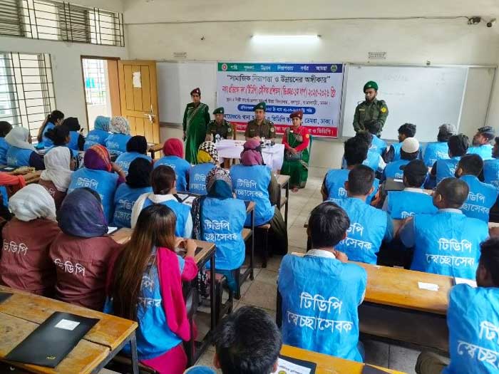 ঢাকা মহানগরের নিম্ন আয়ের বসতি এলাকায় টিডিপি মৌলিক প্রশিক্ষণের উদ্বোধন