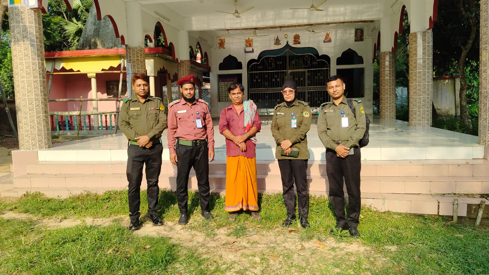 দুর্গাপূজার নিরাপত্তায় সারা দেশে আনসার-ভিডিপির আগাম প্রস্তুতি