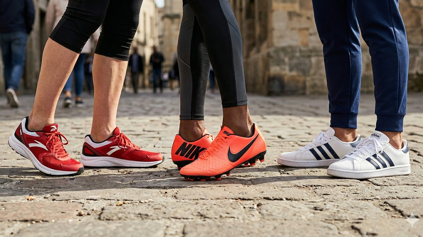 নাইকি ও অ্যাডিডাসের ঘাড়ে নিশ্বাস ফেলছে চীনা স্পোর্টস ব্র্যান্ড