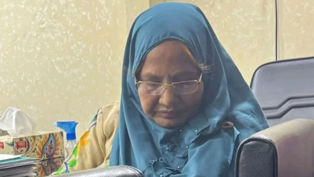 জবির সাবেক অধ্যাপক আনোয়ারা বেগম গ্রেপ্তার