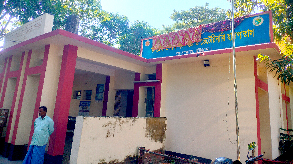 আনোয়ারায় প্রাণিসম্পদ হাসপাতালে চুরি, নিয়ে গেছে সিসি ক্যামেরার ডিভিআরও