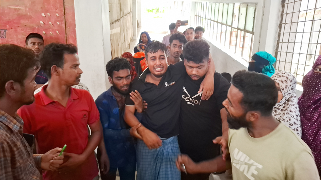 বিদ্যুতায়িত হয়ে ৮ মাসের শিশু ও মায়ের মৃত্যু