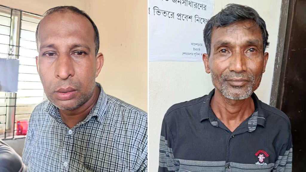 খাবারের লোভ দেখিয়ে কিশোরীকে অপহরণ চেষ্টা: দুই ব্যক্তি আটক