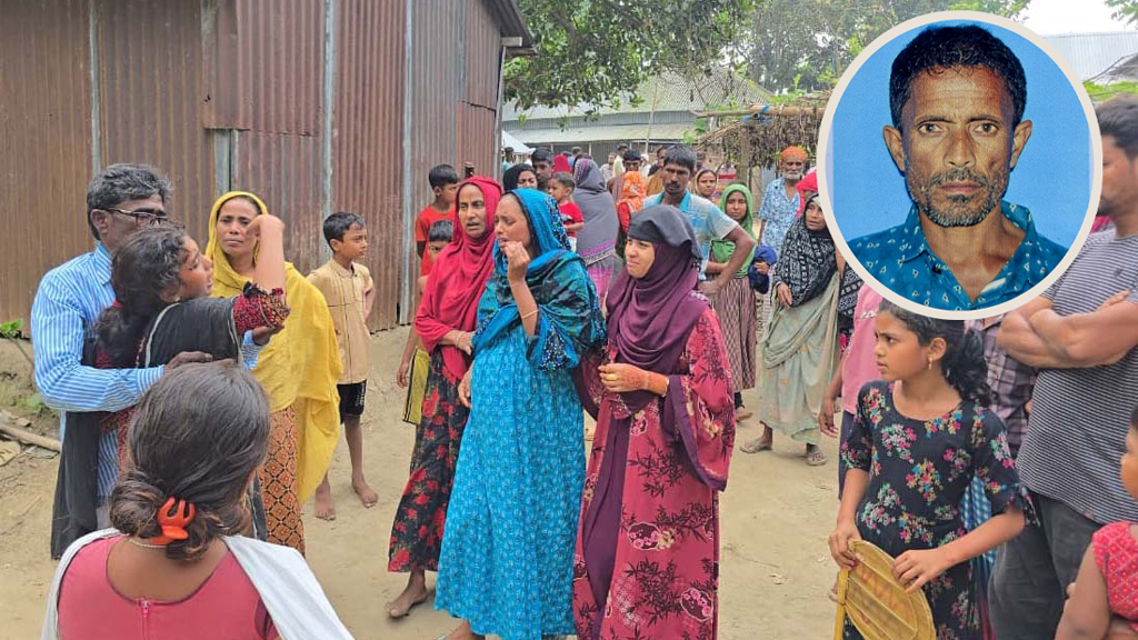 পাবনায় জামায়াত সমর্থককে কুপিয়ে হত্যা