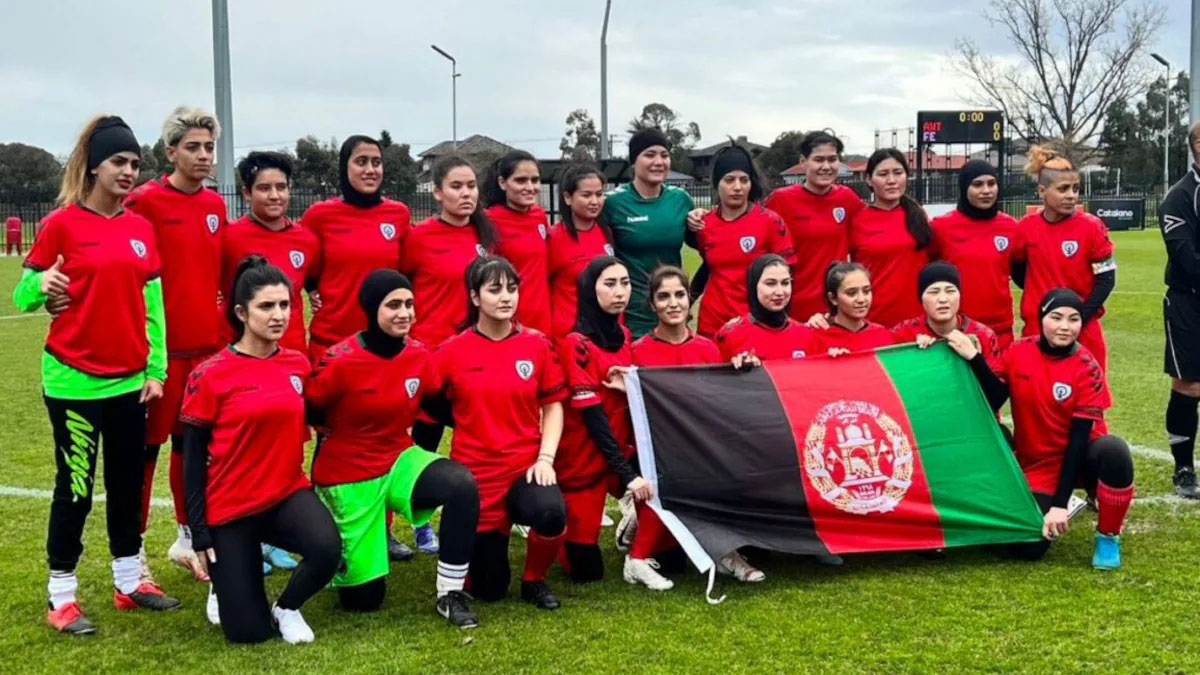 আফগান নারী ফুটবলারদের সুখবর দিল ফিফা