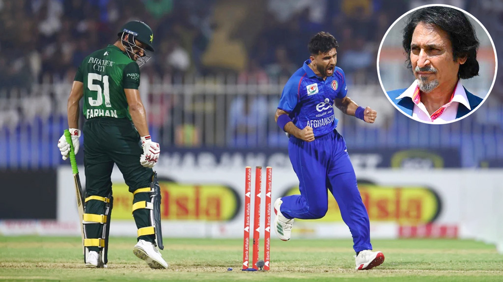 আফগানদের কাছে হারের পর পাকিস্তানকে ধুয়ে দিলেন রমিজ