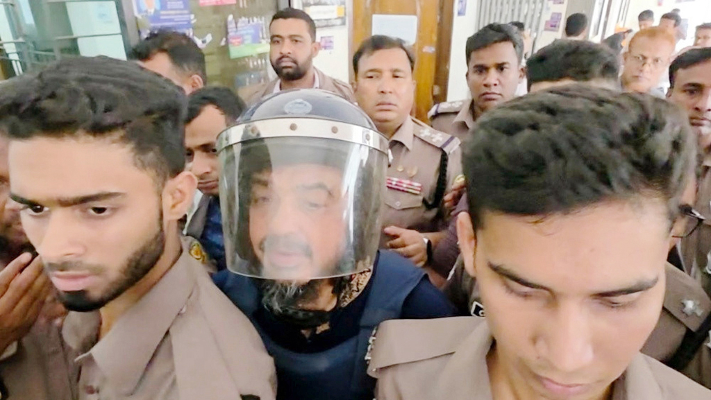 দশম দফায় ৩ দিনের রিমান্ডে সাবেক ডিজিএফআই কর্মকর্তা আফজাল নাছের