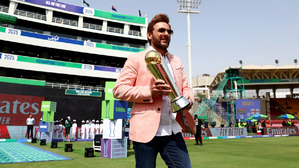 ম্যাচ বাতিলের ক্ষোভ ভারতের ওপর উগরে দিলেন আফ্রিদি