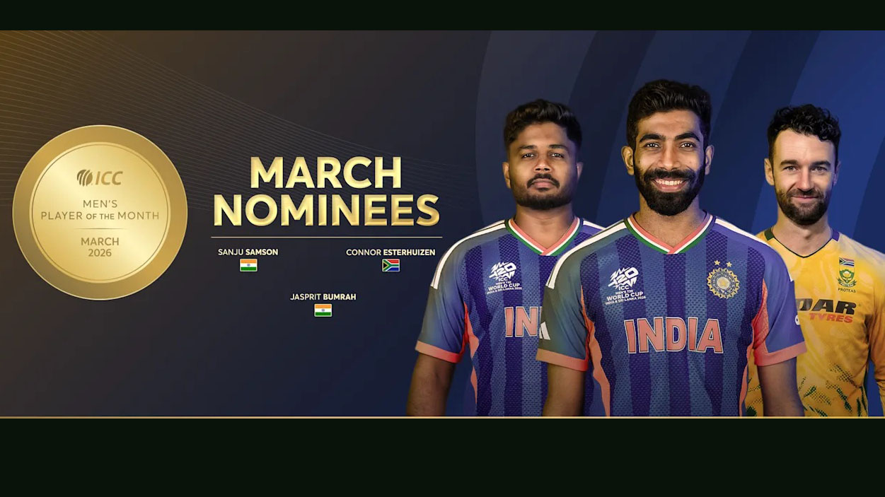 আইসিসির সেরাদের তালিকায় দুই বিশ্বকাপজয়ীর সঙ্গে দক্ষিণ আফ্রিকার তরুণ ক্রিকেটার