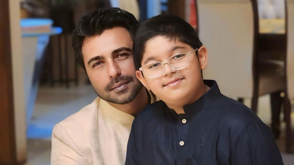 ছেলেকে নিয়ে বাজে মন্তব্য করায় খেপলেন অপূর্ব