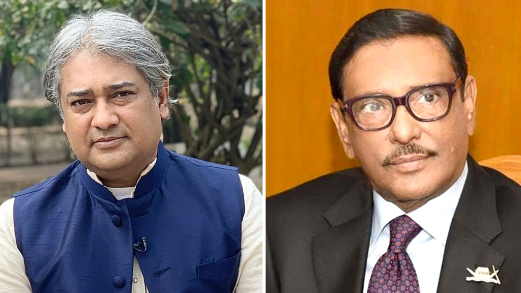টিভিতে সংঘাতের ফুটেজ দেখালে সারা জীবনের জন্য বন্ধ করা হবে—ওবায়দুল কাদেরকে আরাফাত