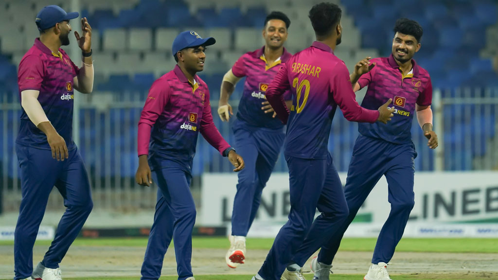আমিরাতের কাছে সিরিজ হারের লজ্জাও পেল বাংলাদেশ
