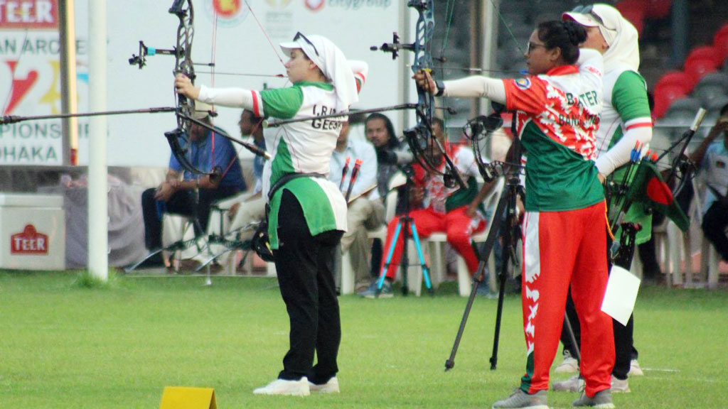 ইরানের কাছে ব্রোঞ্জ হারালেন বাংলাদেশের মেয়েরা