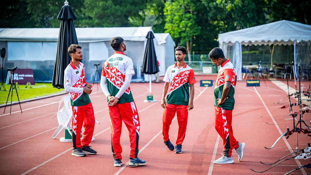 আর্চারিতে বাংলাদেশের হতাশার দিন