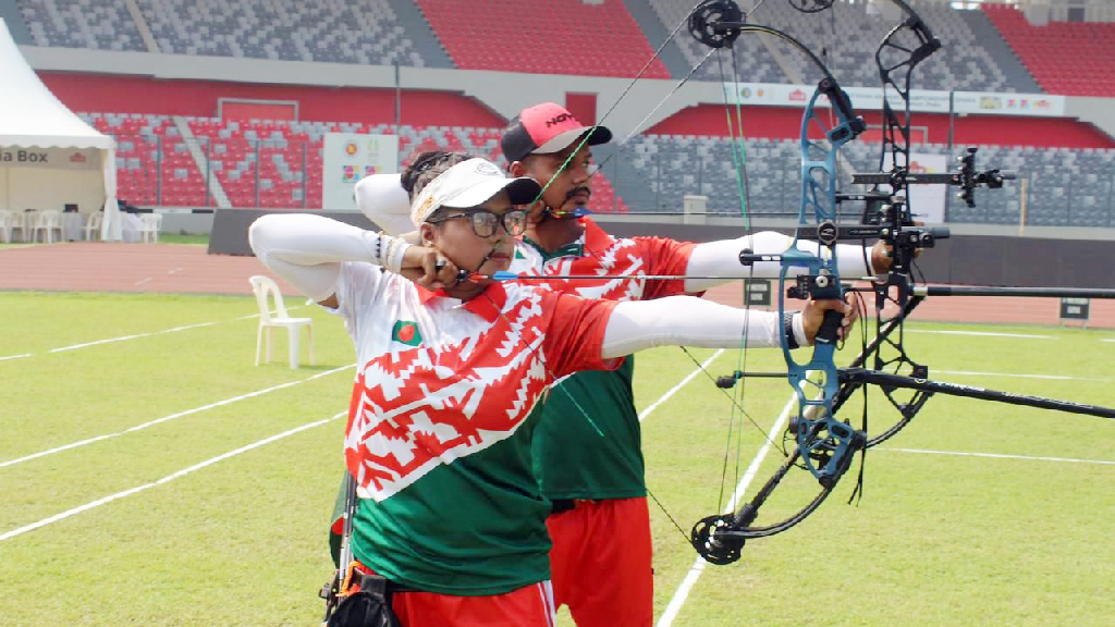১০ লাখ টাকা পাচ্ছেন এশিয়ান আর্চারির পদকজয়ীরা