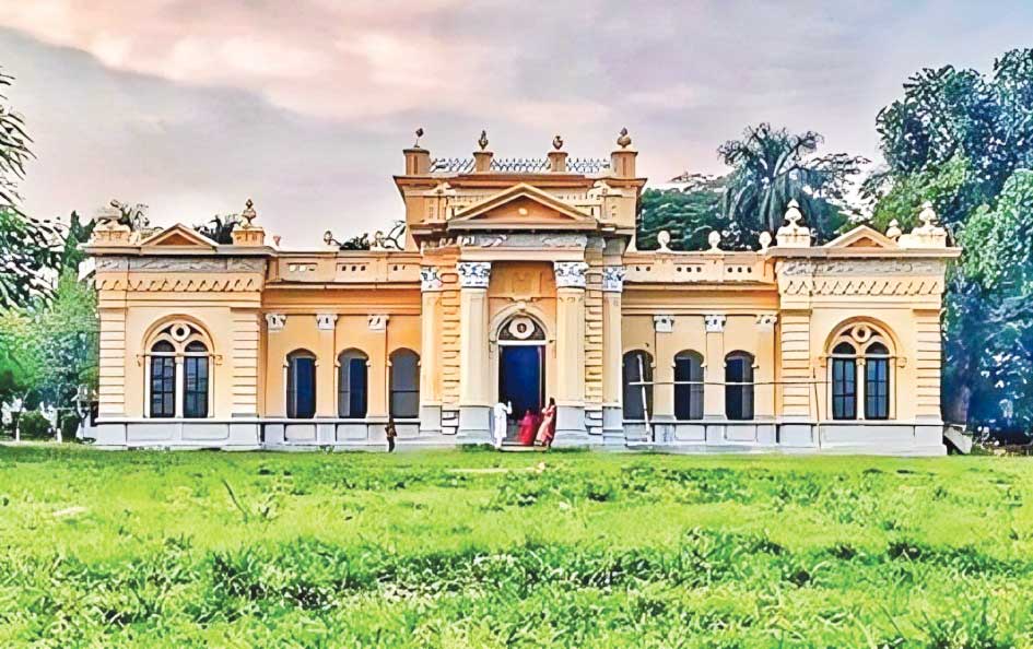 অর্ধবঙ্গেশ্বরীর রাজবাড়ি