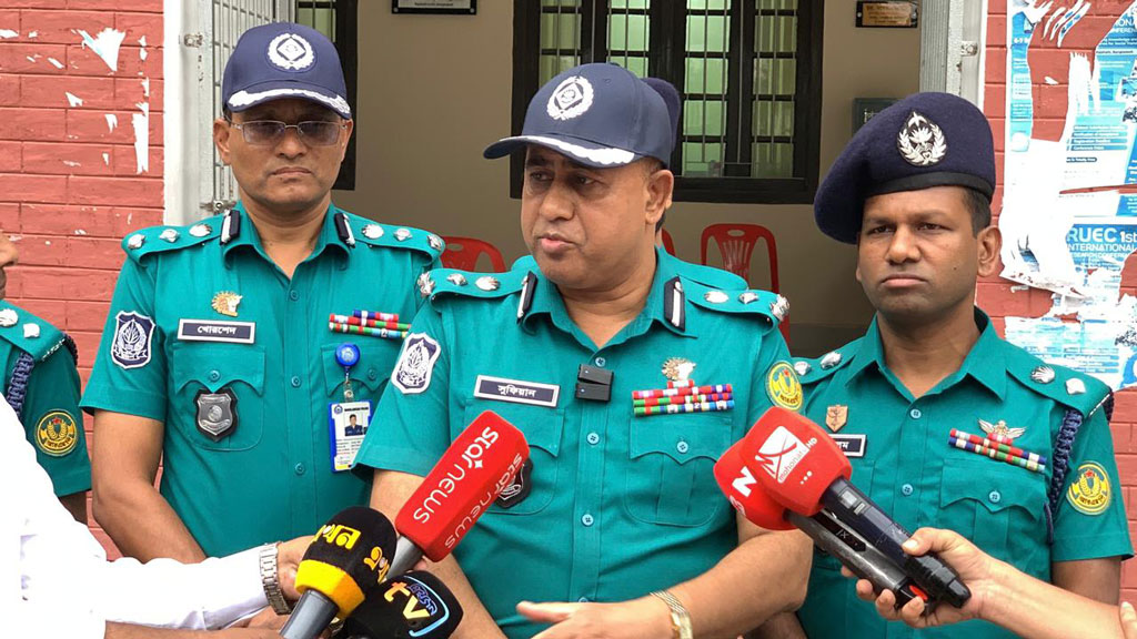 রাকসু নির্বাচনে ২ হাজার পুলিশ সদস্য মোতায়েন থাকবে: আরএমপি কমিশনার