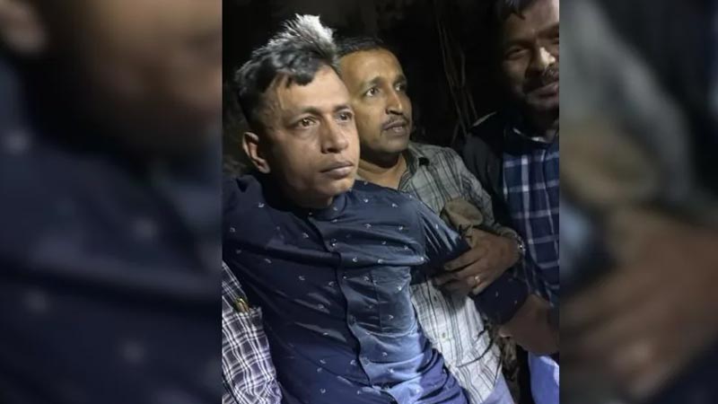 সাইফ আলীকে ছুরিকাঘাতের অভিযোগে মহারাষ্ট্র থেকে যুবক গ্রেপ্তার