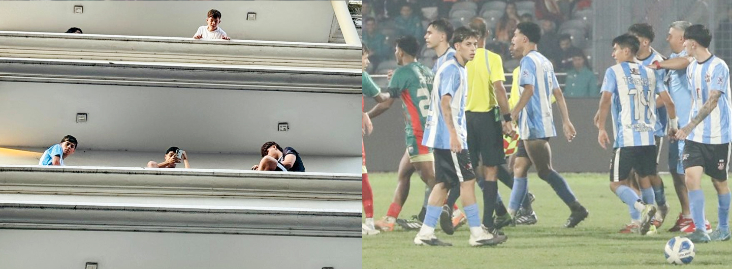 দেশে ফিরতে পারছে না আর্জেন্টিনার ক্লাব, লাতিন বাংলার আয়োজকের বিরুদ্ধে ব্যবস্থা নেওয়ার হুঁশিয়ারি