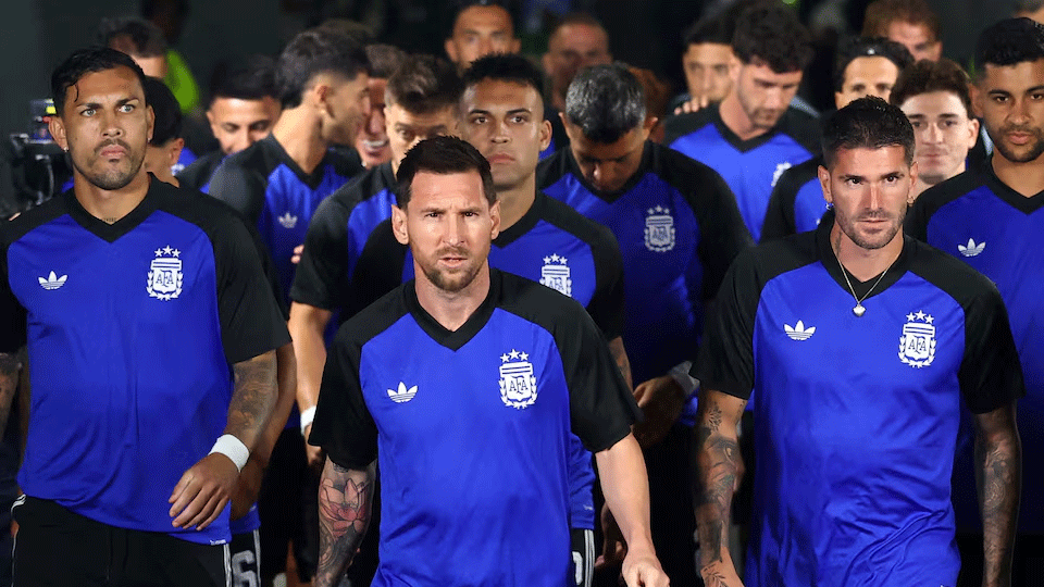 শুধু ব্রাজিল নয়, নরওয়ের কাছে আর্জেন্টিনাও ‘অসহায়’
