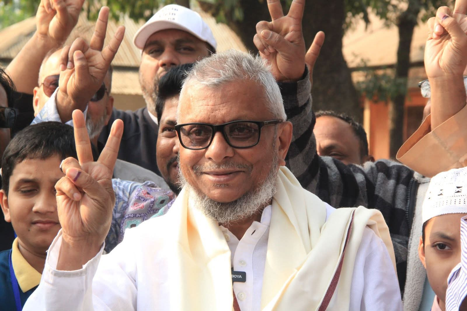 সিলেট-৪ আসনে লক্ষাধিক ভোটে সাবেক মেয়র আরিফ নির্বাচিত