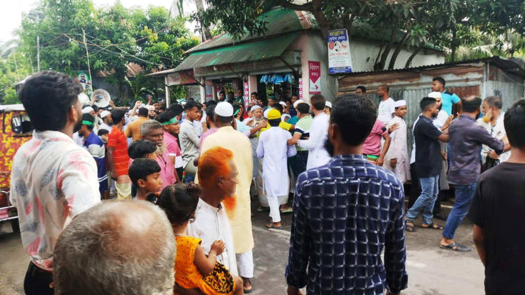 নারায়ণগঞ্জে জামায়াত প্রার্থীর গণসংযোগে হামলা, আহত ৫