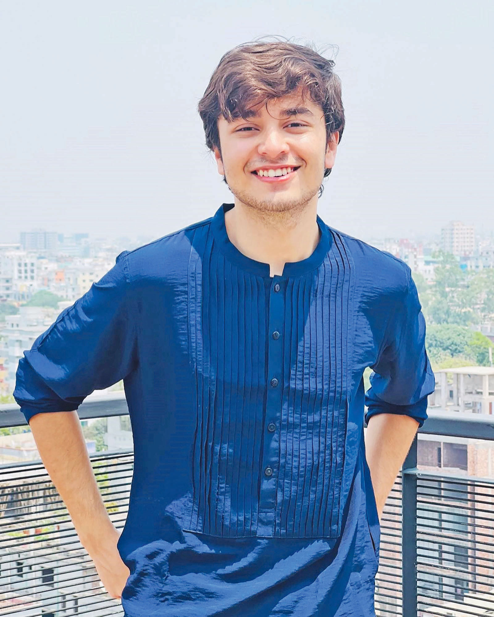 আরিয়ান সরোয়ার। ছবি: সংগৃহীত