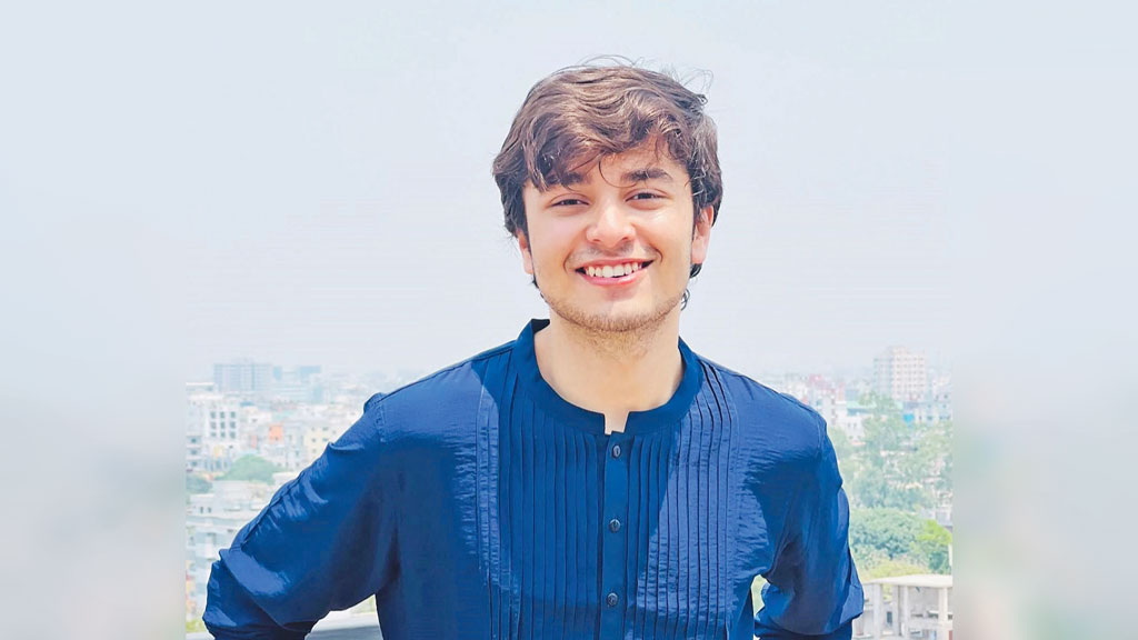 ‘আবার হঠাৎ বৃষ্টি’তে আরিয়ান
