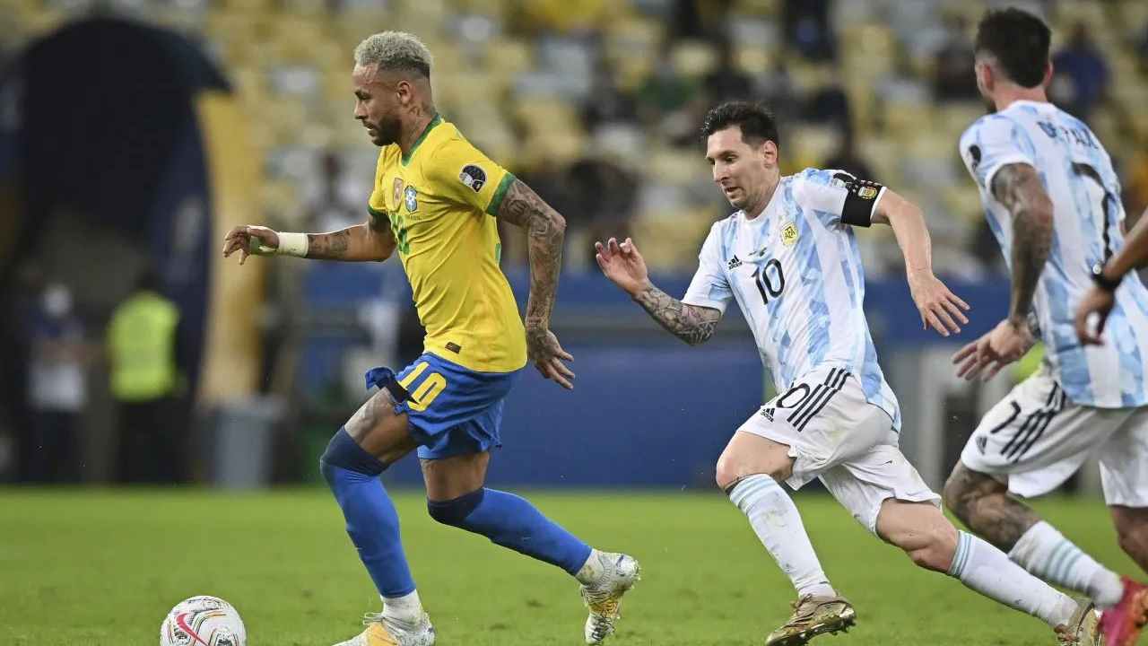 ধাক্কা খেল ব্রাজিল-আর্জেন্টিনা