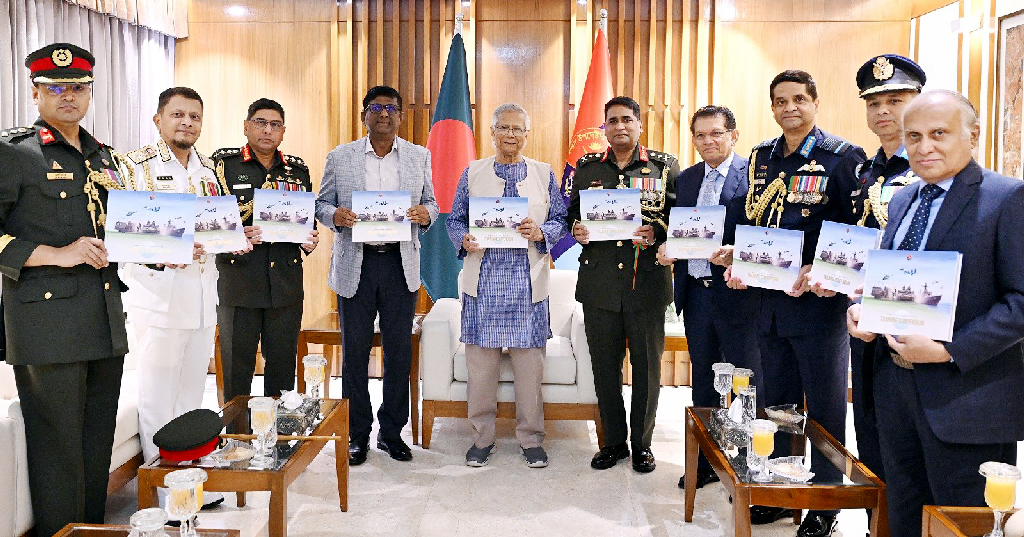 উদ্‌যাপিত হচ্ছে সশস্ত্র বাহিনী দিবস