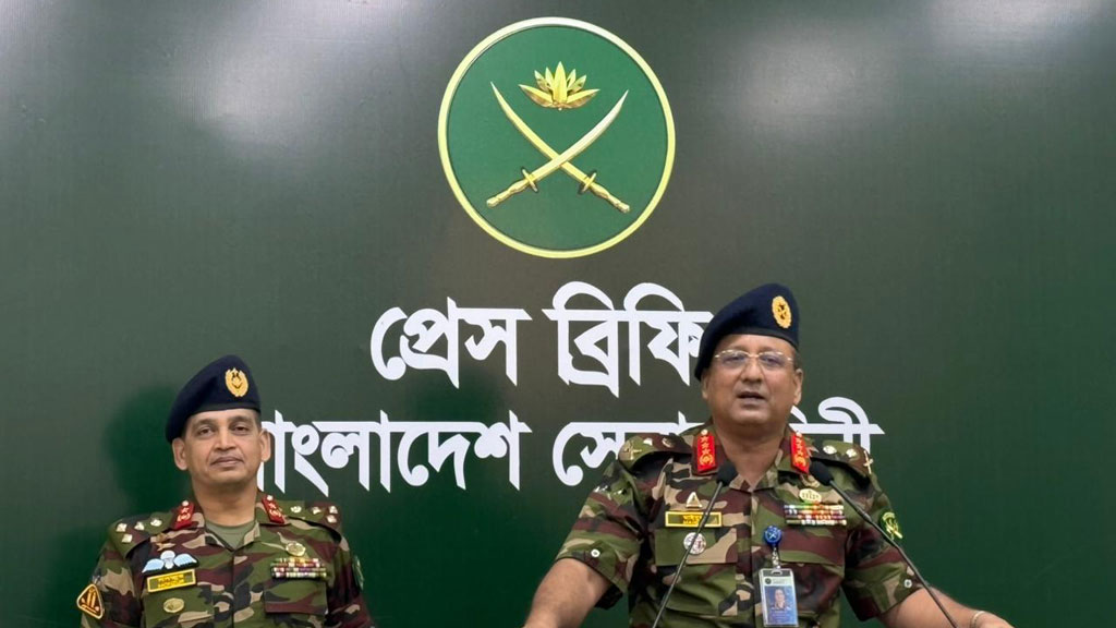 নির্বাচন হলে দেশের স্থিতিশীলতা আরও ভালো হবে: সেনাবাহিনী