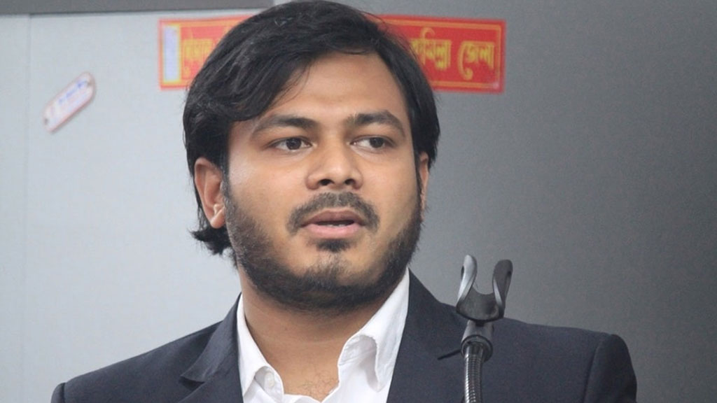 প্রধান উপদেষ্টা বিএনপির দিকে হেলে গেছেন: এনসিপি নেতা আদিব