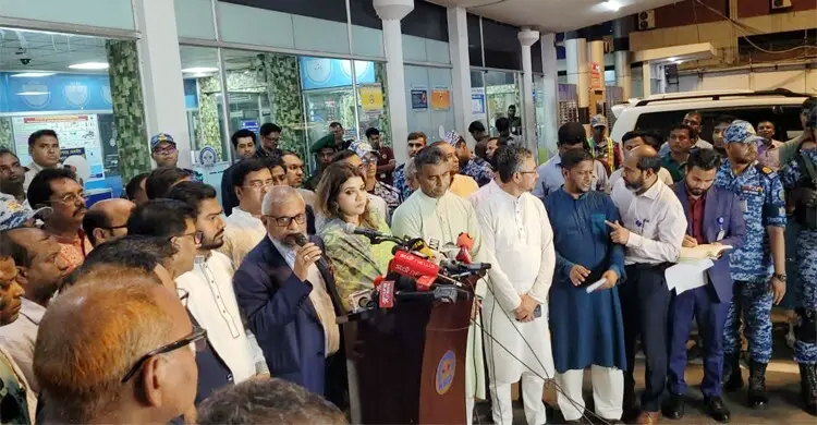 বাহরাইনে নিহত প্রবাসী তারেকের মরদেহ দেশে