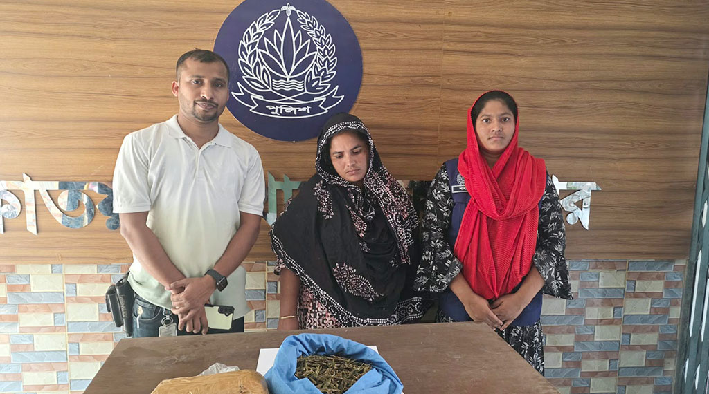 ফরিদপুরে ২০ মামলার আসামী শিল্পী গাঁজাসহ আবারও গ্রেপ্তার