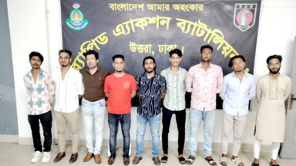 ‘মব’ সৃষ্টি করে হোটেল দখলচেষ্টার ঘটনায় গ্রেপ্তার ব্যক্তিরা কারাগারে
