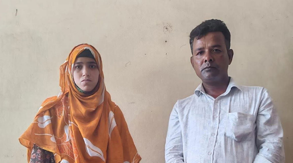 নান্দাইলে ১০ কেজি গাঁজাসহ দুই কারবারি গ্রেপ্তার