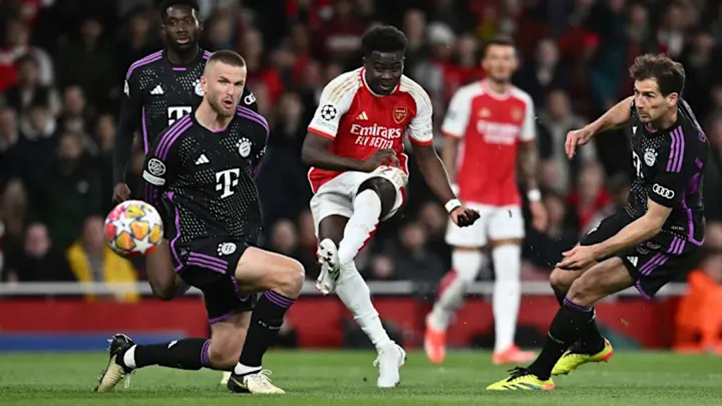 আর্সেনালের সামনে আজ বায়ার্ন