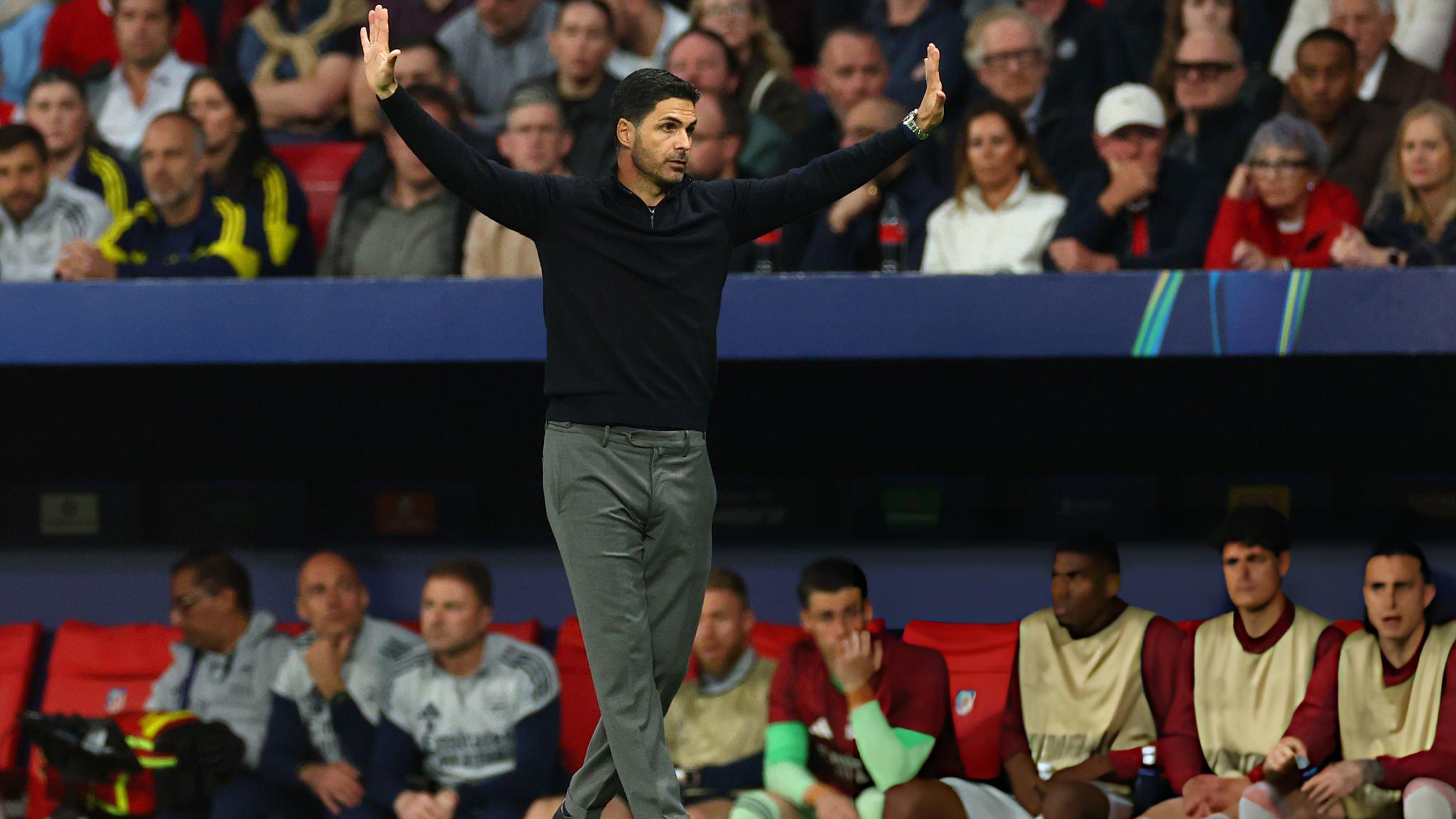 রেফারির সিদ্ধান্তে ফুঁসছে আর্সেনাল