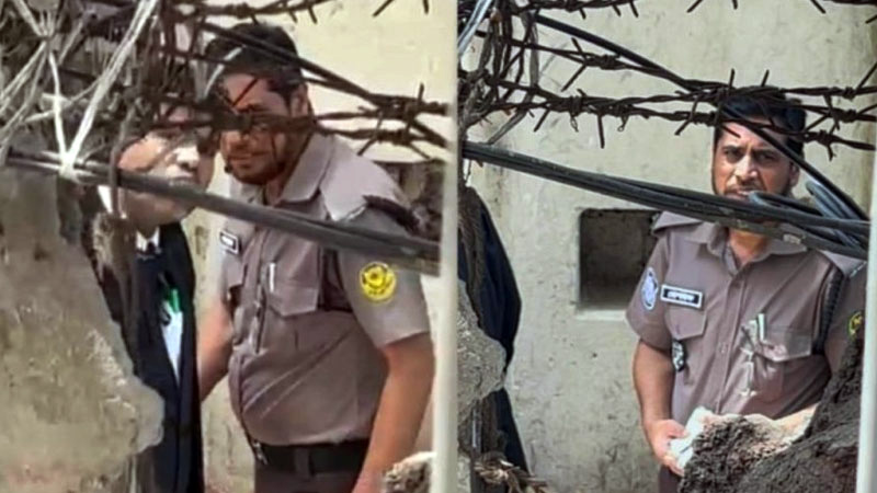 আদালতে জুলাইয়ের আসামি, আইনজীবীর থেকে টাকা নিয়ে বরখাস্ত পুলিশ সদস্য