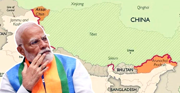 অরুণাচল প্রদেশের ২৭টি স্থান নিয়ে চীন-ভারত বিরোধ, এবার পাল্টা নাম দিল দিল্লি