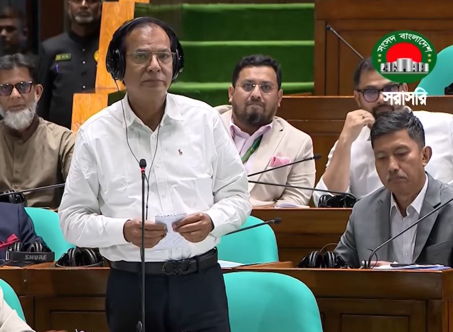 কয়েকদিনে পাহাড়ধসে ৩০ জন মারা গেছে: সংসদে দুর্যোগমন্ত্রী