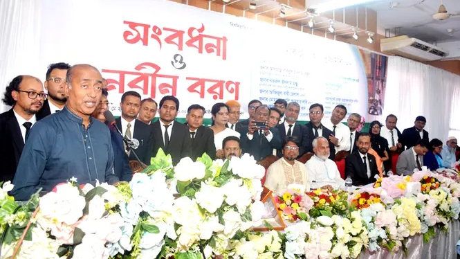 প্রভাবমুক্ত বিচার বিভাগ প্রতিষ্ঠা করা গেলে দেশে ন্যায়বিচার নিশ্চিত হবে: আইনমন্ত্রী