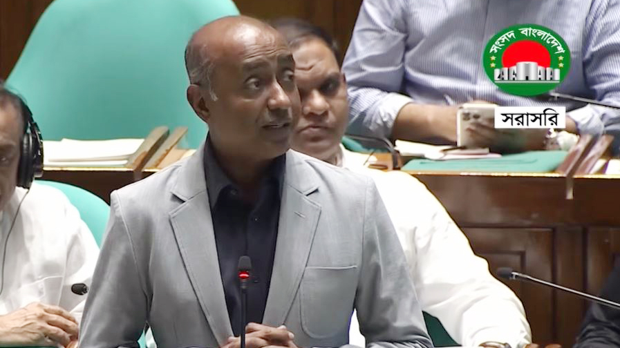 ই-টেন্ডারে সিন্ডিকেট ভাঙতে আইন সংশোধনের খসড়া প্রস্তুত: সংসদে আইনমন্ত্রী