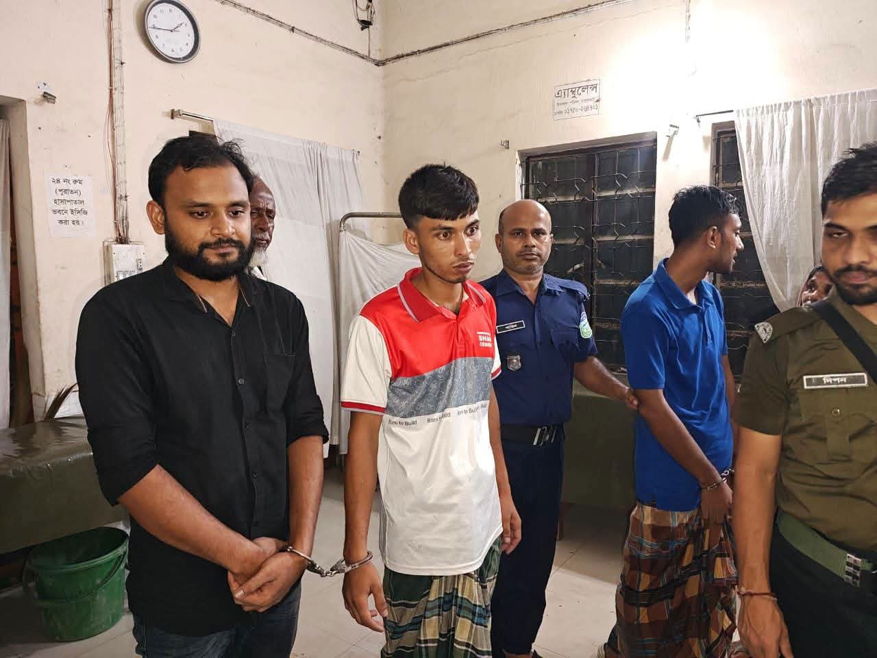 হালুয়াঘাটে মাদকবিরোধী অভিযানে ছাত্রদল নেতাসহ ৩ জনের কারাদণ্ড