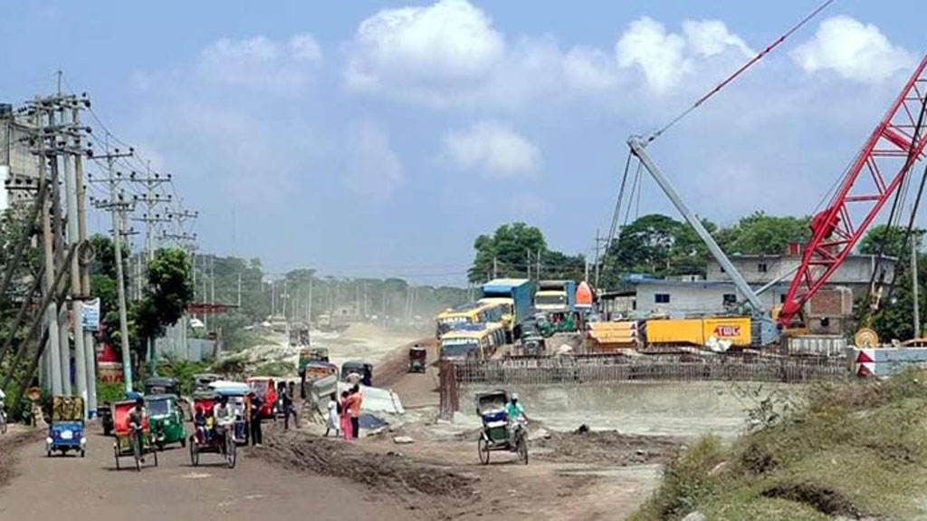 ভারতীয় প্রতিষ্ঠানের প্রস্তাবে আশুগঞ্জ-সরাইল মহাসড়ক নির্মাণে ব্যয় বাড়ল ১৬৩ কোটি টাকা