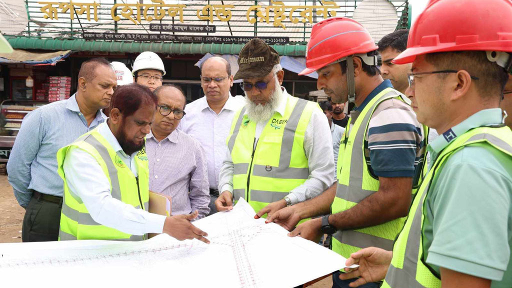 ঢাকা-আশুলিয়া এলিভেটেড এক্সপ্রেসওয়ে: নির্ধারিত সময়ে কাজ শেষ করার নির্দেশ সেতু সচিবের